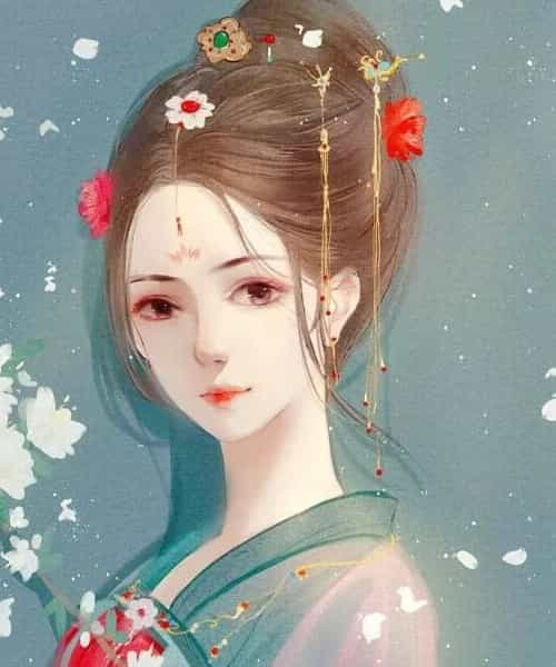 古风画风优美句子（爱情的句子唯美短句）